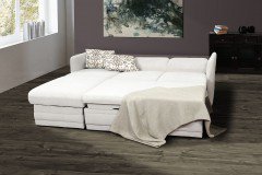 Luna-LE13 von PM Oelsa - Eckgarnitur Ausführung links natur