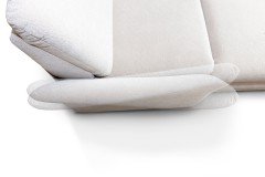 Luna-LE13 von PM Oelsa - Eckgarnitur Ausführung links natur