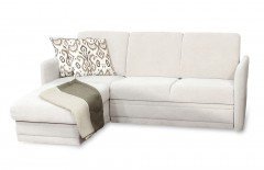 Luna-LE13 von PM Oelsa - Eckgarnitur Ausführung links natur