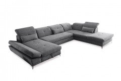 Sloan aus der Kollektion Letz - Wohnlandschaft dark-grey