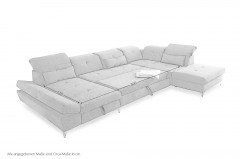 Sloan aus der Kollektion Letz - Wohnlandschaft dark-grey