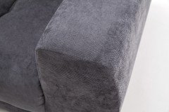 Phoebe-LE19 aus der Kollektion Letz - Polsterecke anthrazit