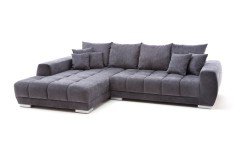 Phoebe-LE19 aus der Kollektion Letz - Polsterecke anthrazit