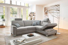 ZE-EM18058 von Zehdenick - Polsterecke Ausführung rechts silver