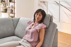 ZE-EM18058 von Zehdenick - Polsterecke Ausführung rechts silver