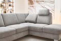 ZE-EM18058 von Zehdenick - Polsterecke Ausführung rechts silver