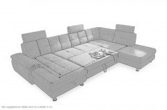 Alba von ED-Lifestyle - Wohnlandschaft rechts aqua