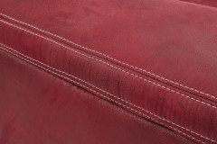 Stacy von Planpolster - Eckgarnitur Ausführung rechts bordeaux