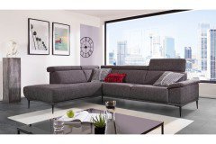 Moon-LE22 von Dietsch - Polsterecke Variante links anthrazit