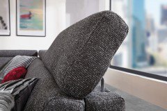 Moon-LE22 von Dietsch - Polsterecke Variante links anthrazit