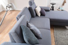 Coast Move 2.0 von Candy - Polstergarnitur Variante rechts blue-grey