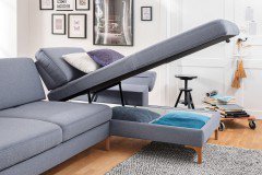 Coast Move 2.0 von Candy - Polstergarnitur Variante rechts blue-grey