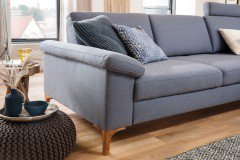 Coast Move 2.0 von Candy - Polstergarnitur Variante rechts blue-grey