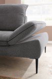 15450 Enjoy & More von Willi Schillig - Ecksofa links grey