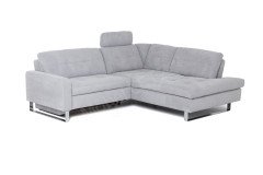 6296 von ALINA - Ecksofa agate-grey rechts