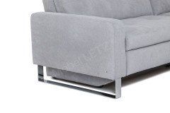 6296 von ALINA - Ecksofa agate-grey rechts