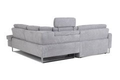 6296 von ALINA - Ecksofa agate-grey rechts