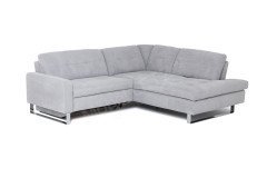 6296 von ALINA - Ecksofa agate-grey rechts