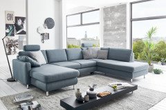 MP-IN19027 von Megapol - Wohnlandschaft Ausführung rechts blue