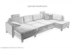 MP-IN19027 von Megapol - Wohnlandschaft Ausführung rechts blue