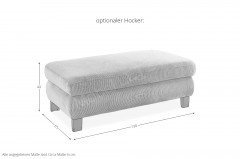 MP-IN19027 von Megapol - Wohnlandschaft Ausführung rechts blue