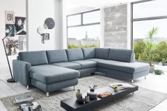 MP-IN19027 von Megapol - Wohnlandschaft Ausführung rechts blue