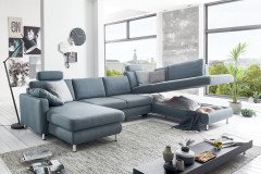 MP-IN19027 von Megapol - Wohnlandschaft Ausführung rechts blue