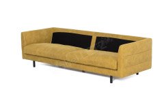 Diva von Het Anker - Ledersofa mustard