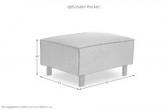 Odin von bert plantagie - Loveseat tan