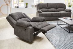 Dakota von Pro.Com - Funktionssessel anthrazit