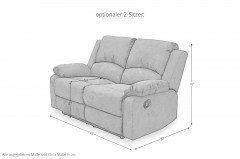 Dakota von Pro.Com - Funktionssessel anthrazit