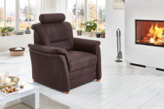 Raven von Planpolster - Wohnlandschaft Variante rechts schoko