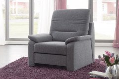 Monroe von Planpolster - Sofagarnitur Variante rechts alu