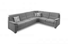 Monroe von Planpolster - Sofagarnitur Variante rechts alu
