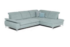 7178 von ALINA - Ecksofa rechts pastel-turquoise