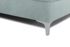 7178 von ALINA - Ecksofa rechts pastel-turquoise
