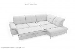 7178 von ALINA - Ecksofa rechts pastel-turquoise