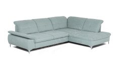 7178 von ALINA - Ecksofa rechts pastel-turquoise