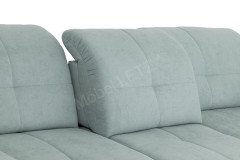 7178 von ALINA - Ecksofa rechts pastel-turquoise