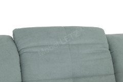 7178 von ALINA - Ecksofa rechts pastel-turquoise