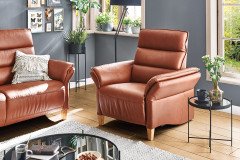 3613 von Carina - Polstergarnitur brandy