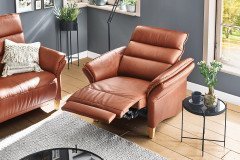 3613 von Carina - Polstergarnitur brandy