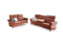 3613 von Carina - Polstergarnitur brandy