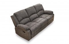 Dayton aus der Kollektion Letz - 3-Sitzer anthrazit