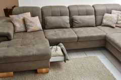 Sucki I von Lebenswert - Polstergarnitur Ausführung rechts smoke