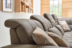 Sucki I von Lebenswert - Polstergarnitur Ausführung rechts smoke