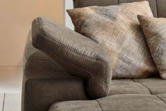 Sucki I von Lebenswert - Polstergarnitur Ausführung rechts smoke