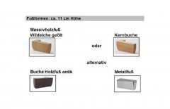 Sucki II von Lebenswert - Polsterecke Ausführung rechts bordeaux