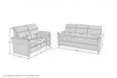Louis von Polsteria - Polster-Duo fango