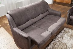 Oslo von Dietsch - Polstergarnitur schlamm